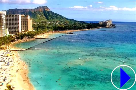 waikiki beach webcam|Waikiki Beach, HI Webcams